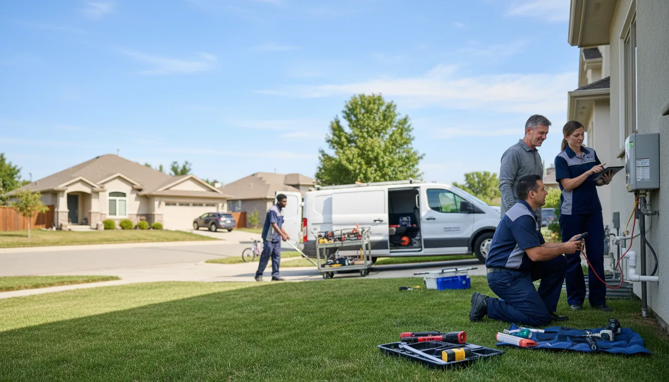 Tankless water heater service in Forest Grove, OR